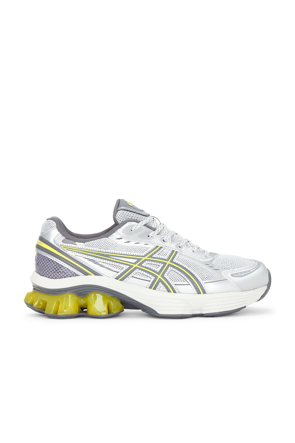 Image 1 of Asics Gel-kinetic Fluent Sneakers in Glacier Grey & Steel Grey