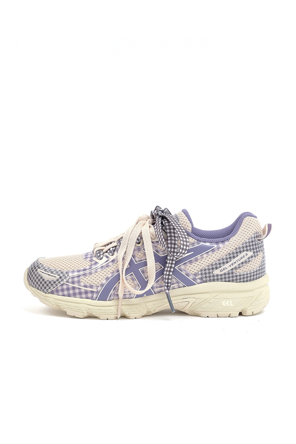 Image 1 of Asics x Story Mfg Gel-Venture 6 Sneaker in Vanilla & Violet Quartz