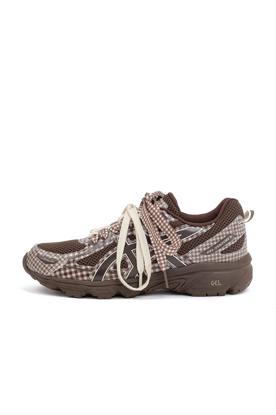 Image 1 of Asics x Story Mfg Gel-Venture 6 Sneaker in Reddish Brown