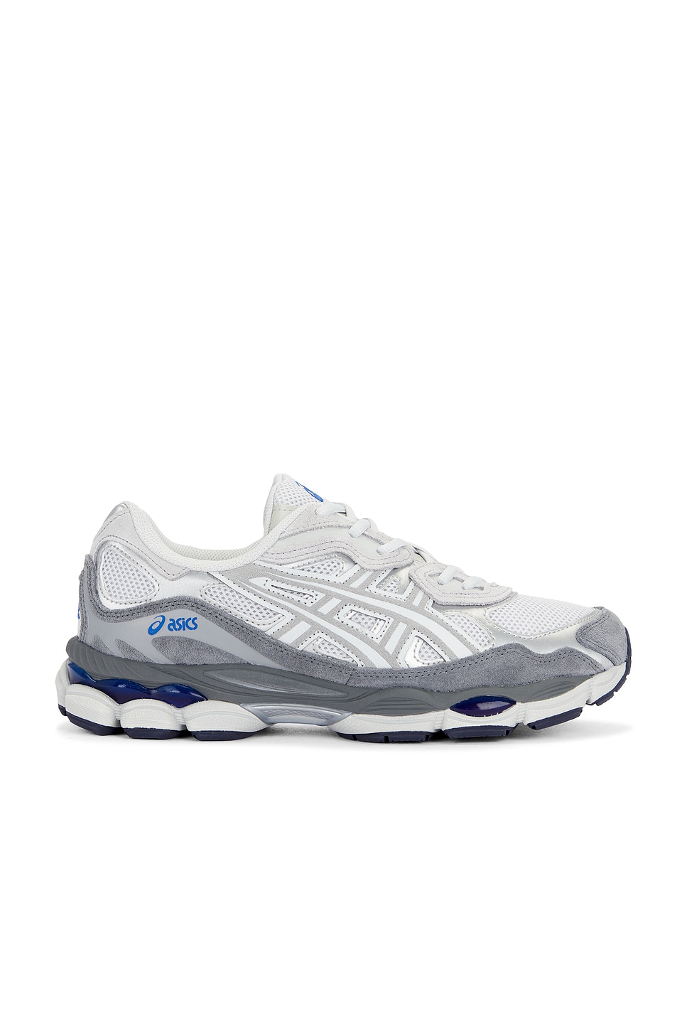 Image 1 of Asics GEL-NYC Sneaker in Glacier Grey & Gravel