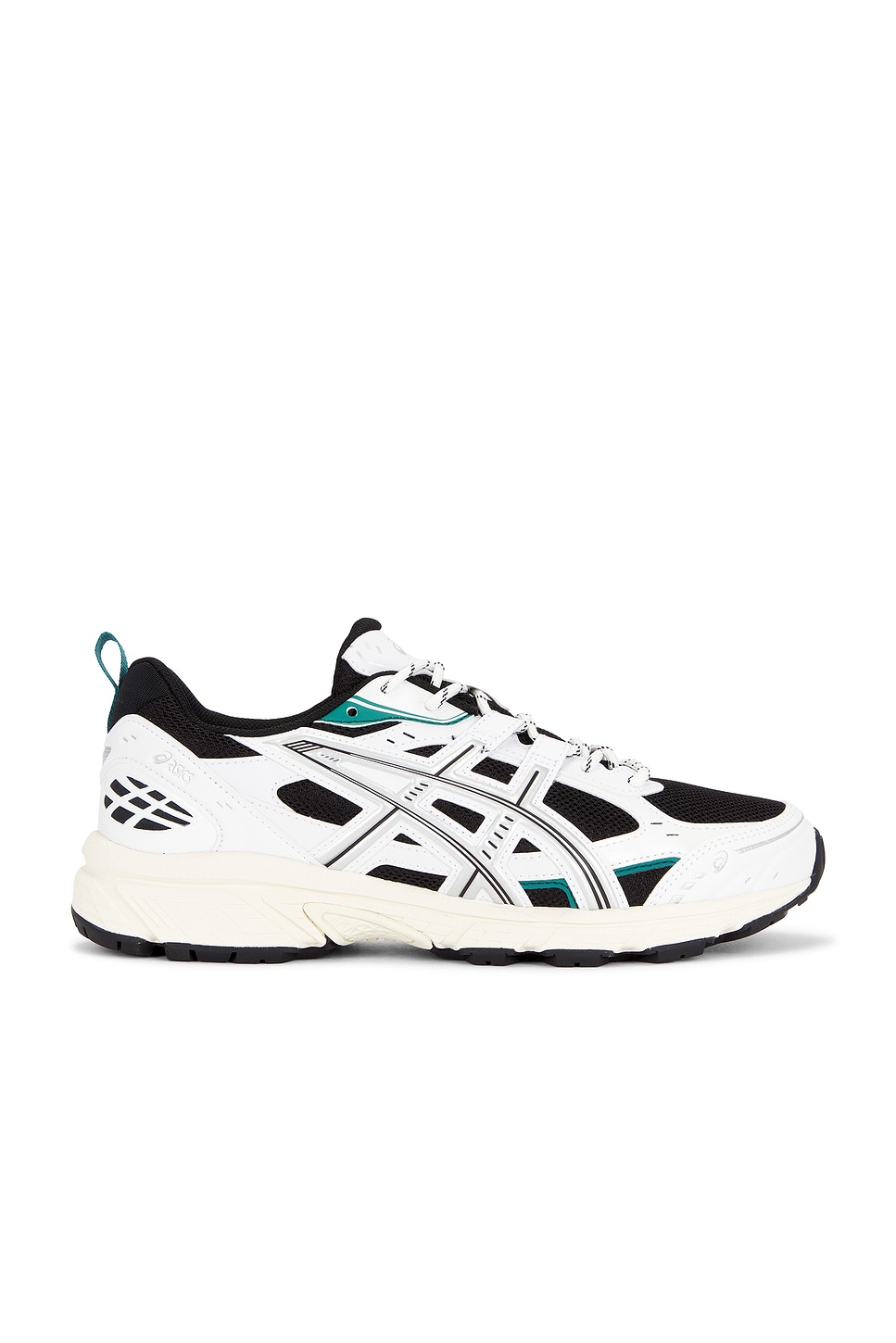 Image 1 of Asics GEL-NUNOBIKI Sneaker in Black & Pure Silver