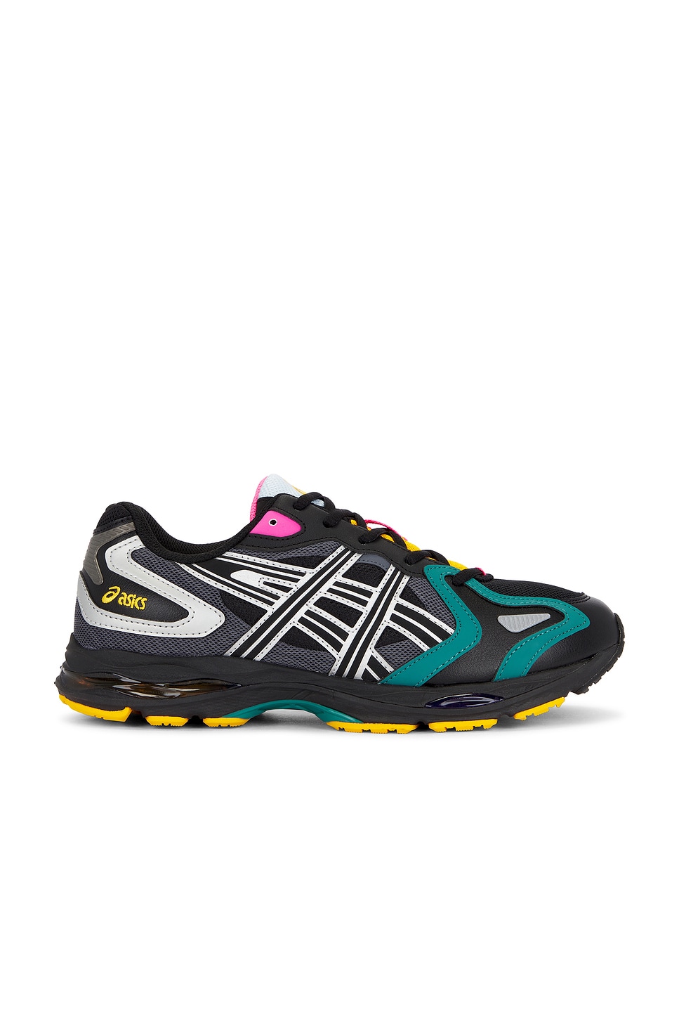 Image 1 of Asics GEL-K1011 Sneaker in Black & Pure Silver