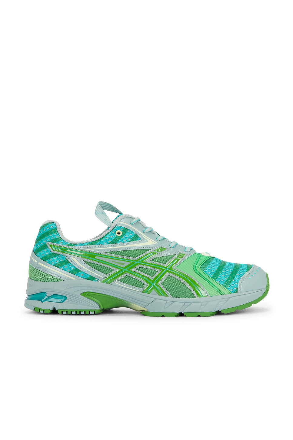 Image 1 of Asics UB9-S GEL-DS TRAINER 14 Sneaker in Waterfall & Lichen Rock