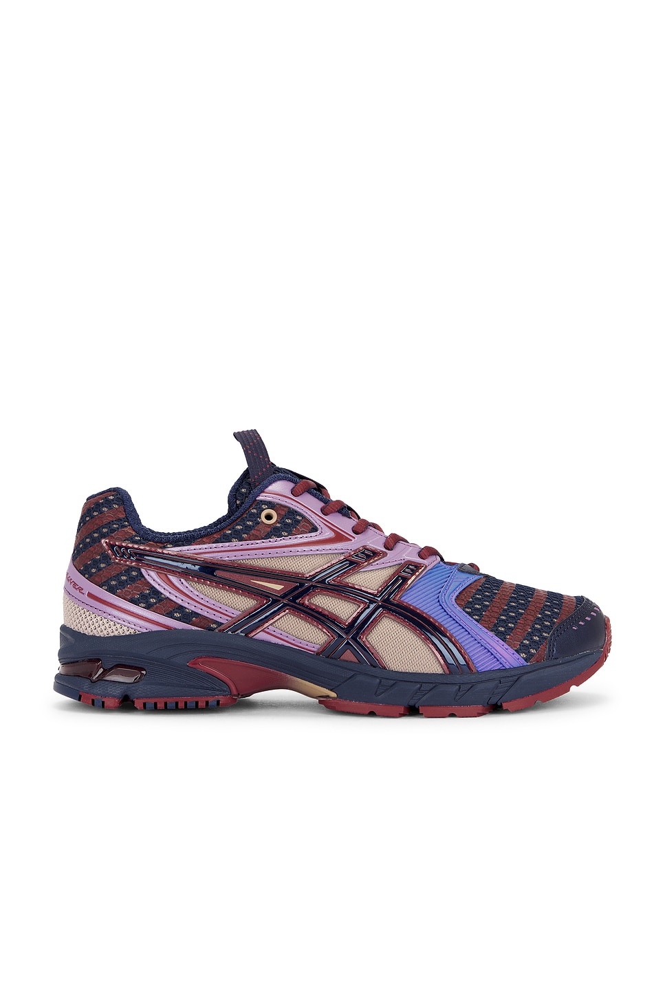 Image 1 of Asics UB9-S GEL-DS TRAINER 14 Sneaker in Midnight & Purple Oxide
