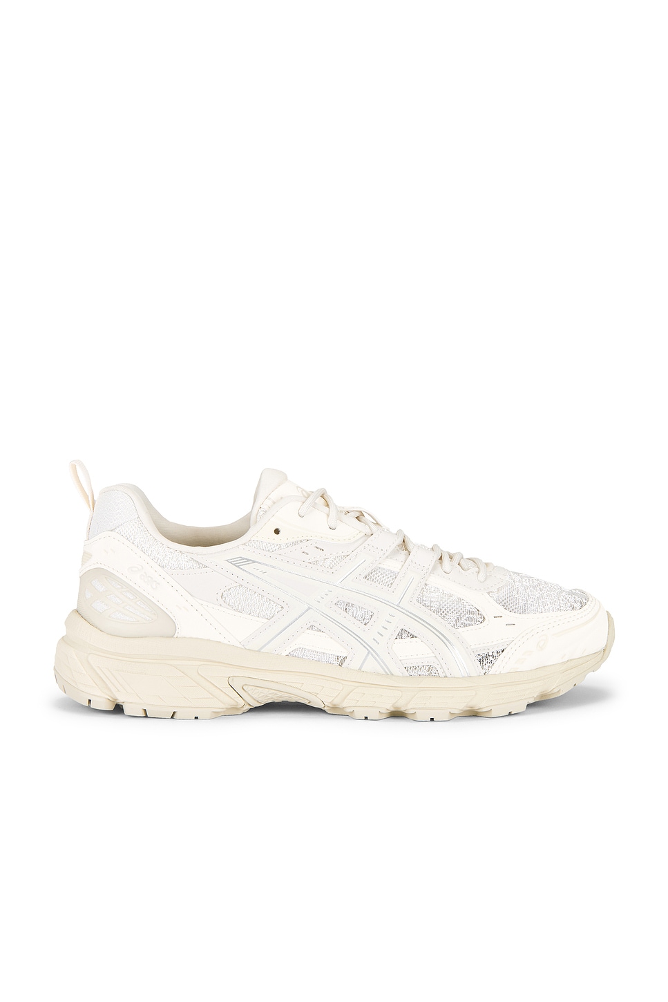 Image 1 of Asics GEL-NUNOBIKI Sneaker in Cream & Pure Silver