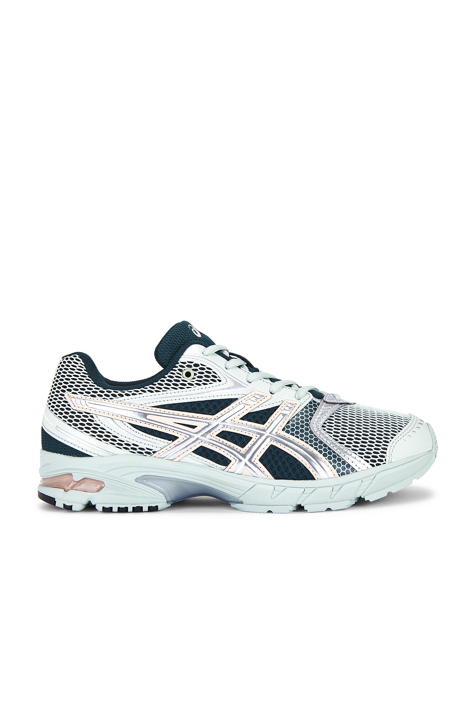 Image 1 of Asics GEL-DS TRAINER 14 Sneaker in Lichen Rock & Pure Silver