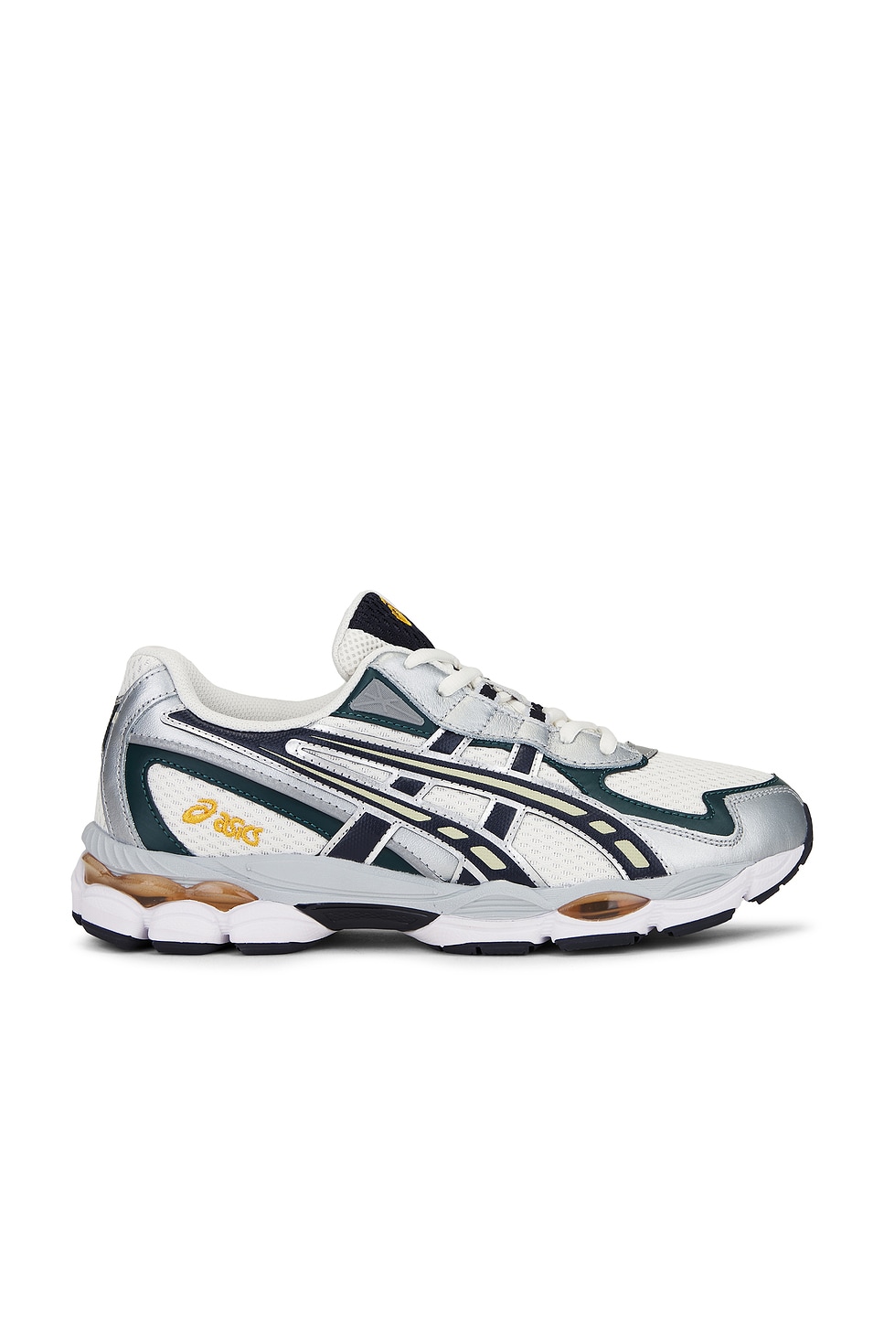 Image 1 of Asics GEL-NYC 2055 Sneaker in Cream & Midnight