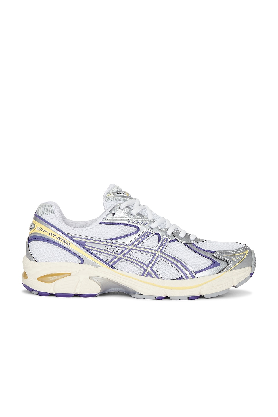 Image 1 of Asics GT-2160 Sneaker in White & Blue Violet