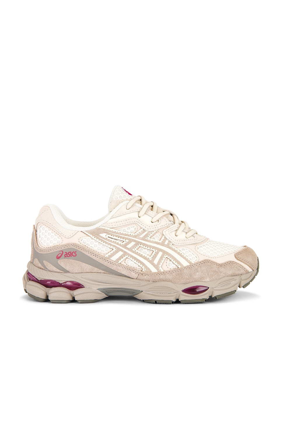 Image 1 of Asics GEL-NYC Sneaker in Cream & Moonrock