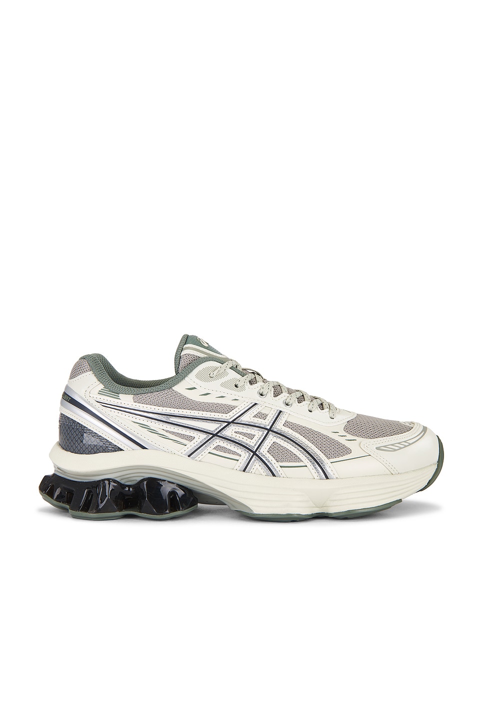 Image 1 of Asics GEL-KINETIC FLUENT Sneaker in Seal Grey & Pure Silver