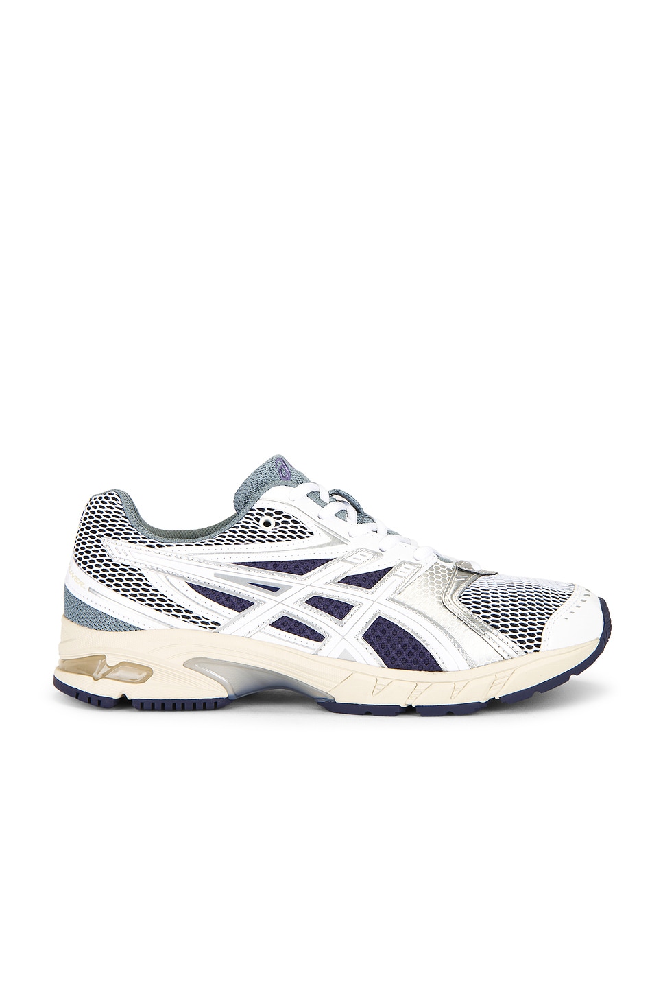 Image 1 of Asics GEL-DS TRAINER 14 Sneaker in White & Pure Silver