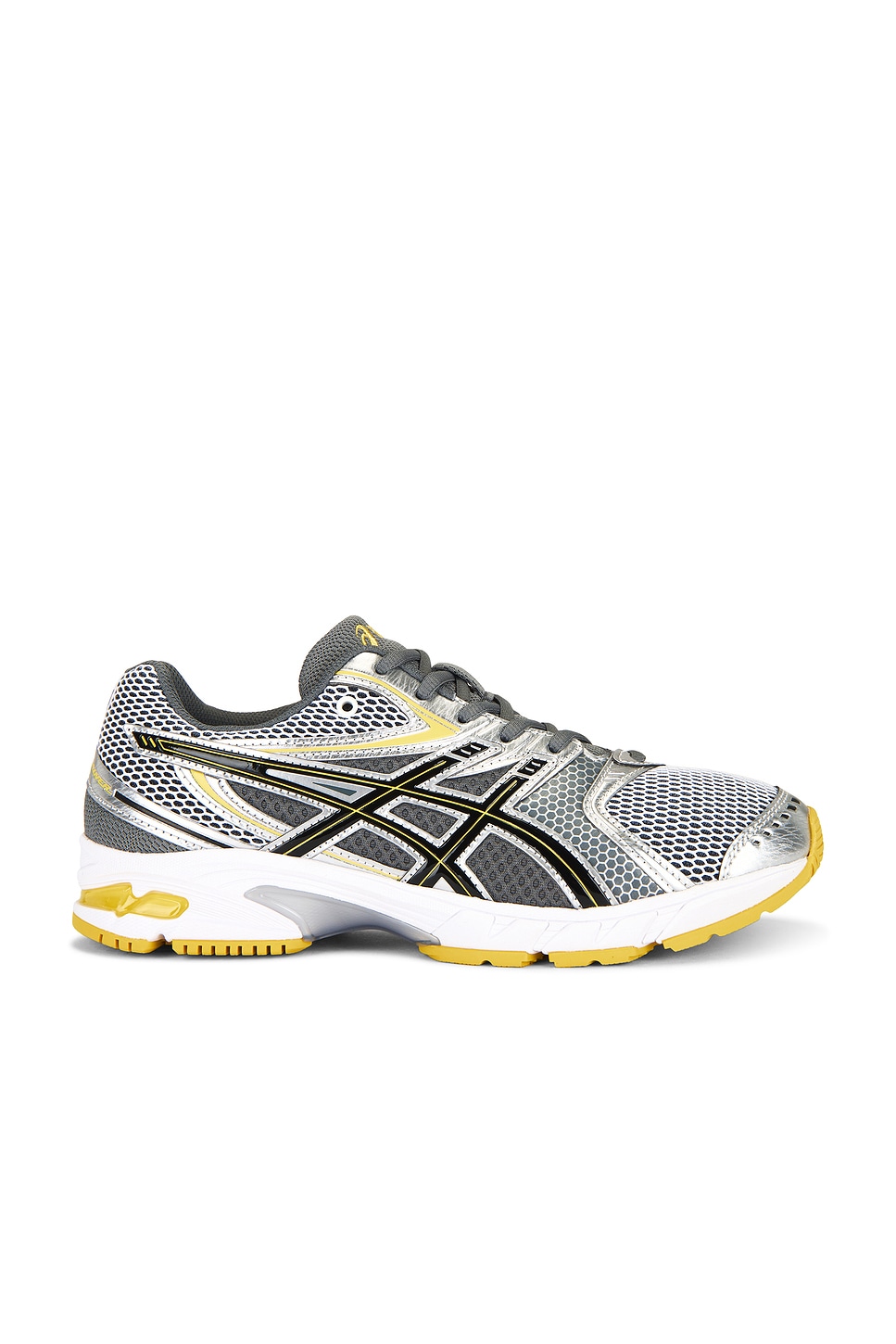 Image 1 of Asics GEL-DS TRAINER 14 Sneaker in White & Tai-chi Yellow