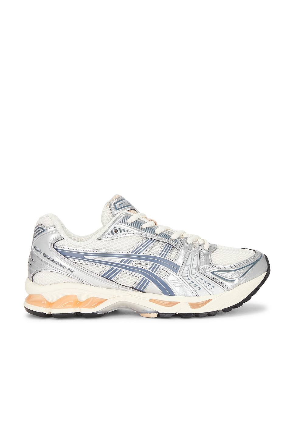 Image 1 of Asics Gel-kayano 14 in Cream & Ironclad