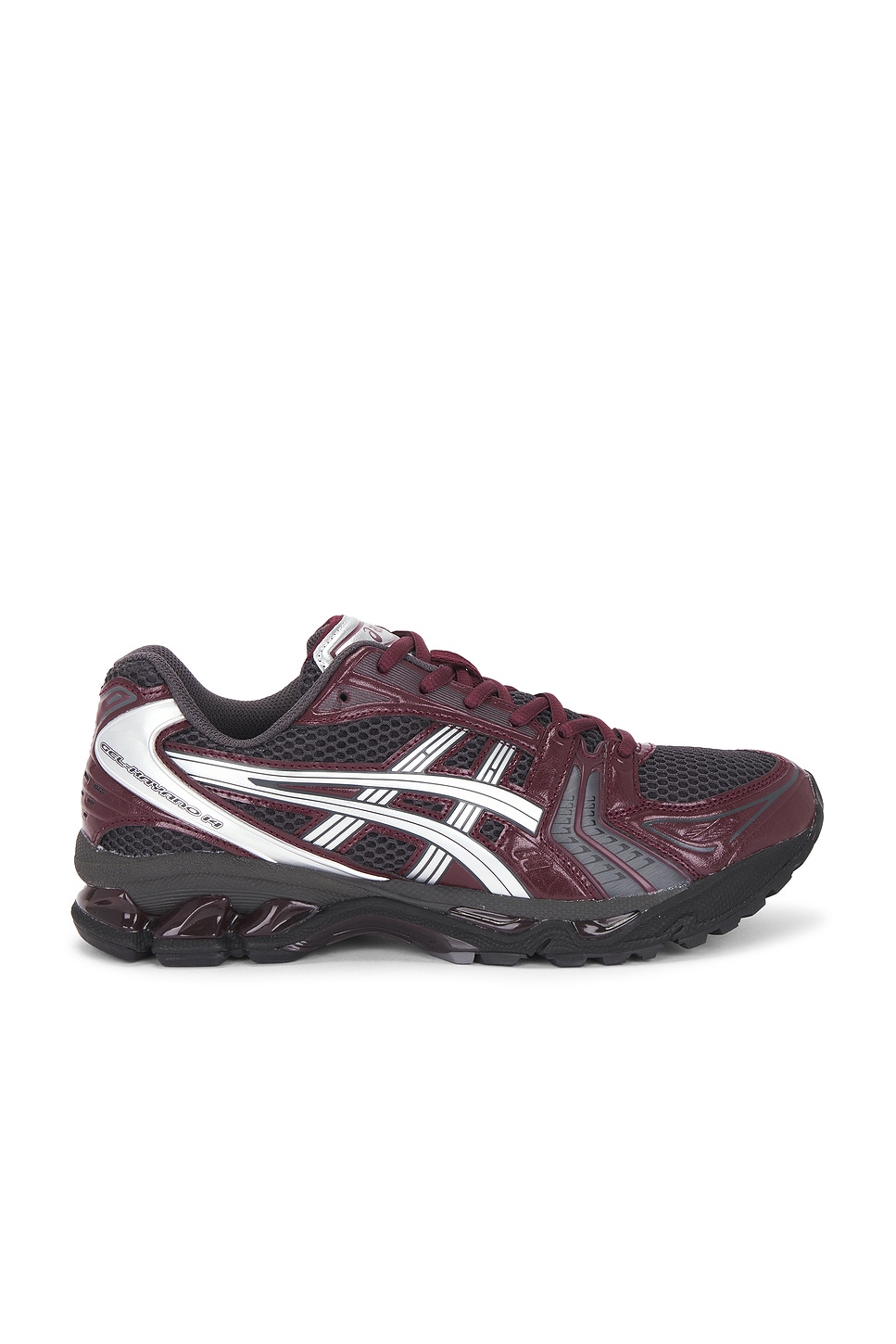 Image 1 of Asics Gel-Kayano 14 Sneaker in Obsidian Grey & Pure Silver