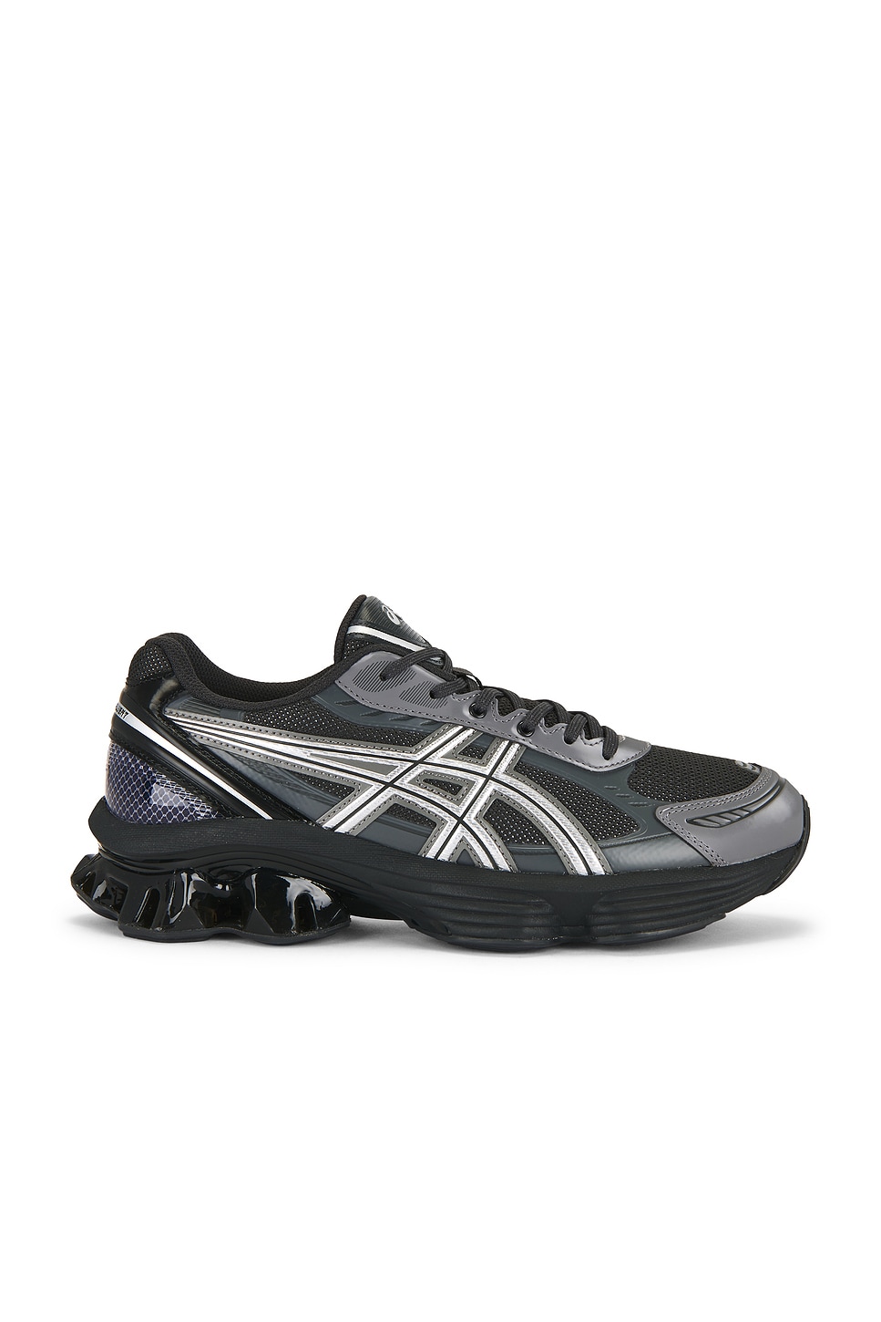 Image 1 of Asics Gel-Kinetic Fluent Sneaker in Graphite Grey & Pure Silver