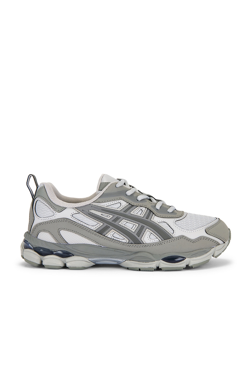 Image 1 of Asics Gel-Nyc Rgd Sneaker in Cement Grey & Clay Grey