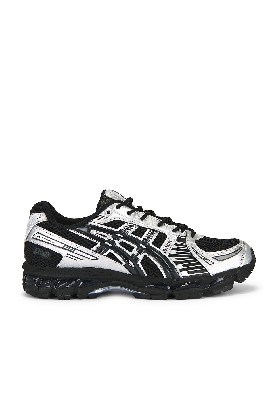 Image 1 of Asics Gel-Kayano 12.1 Sneaker in Black & Graphite Grey