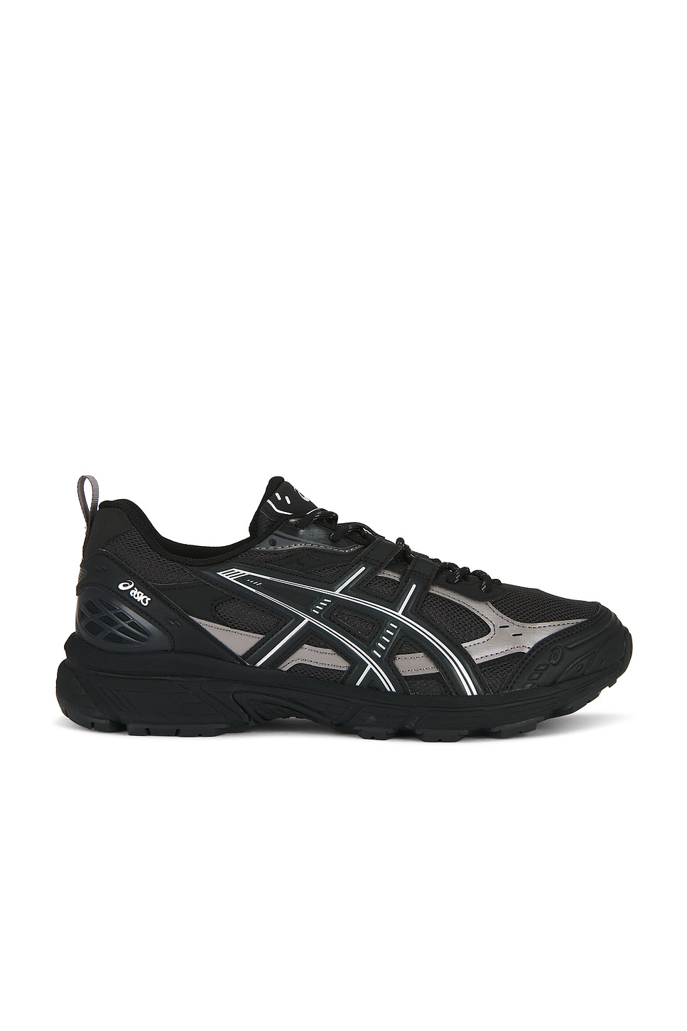 Image 1 of Asics Gel-Nunobiki Sneaker in Graphite Grey & Black