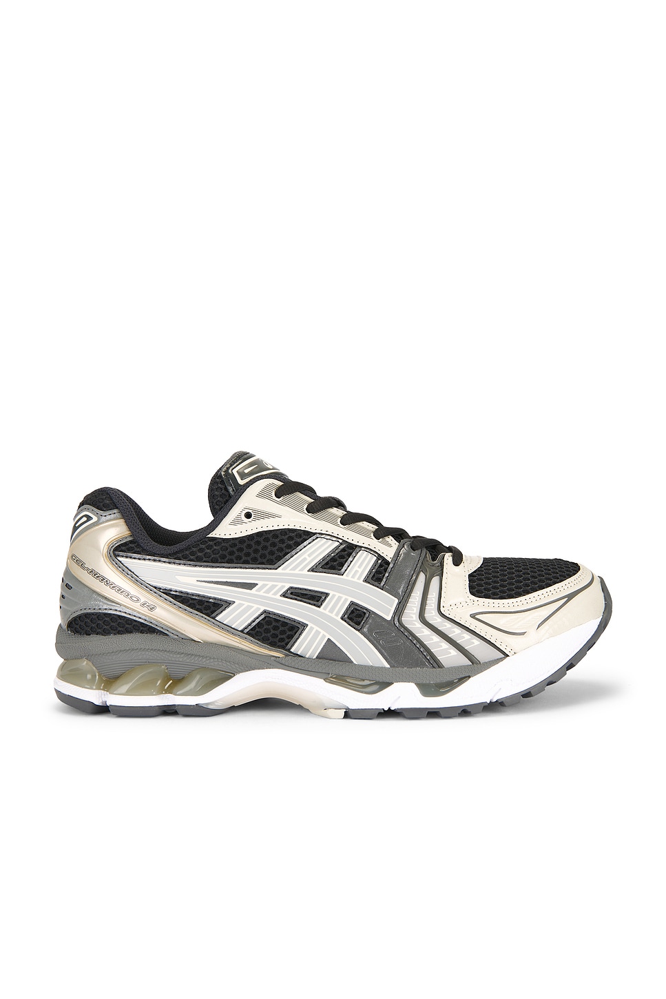 Image 1 of Asics Gel-Kayano 14 Sneaker in Obsidian Grey & Cement Grey