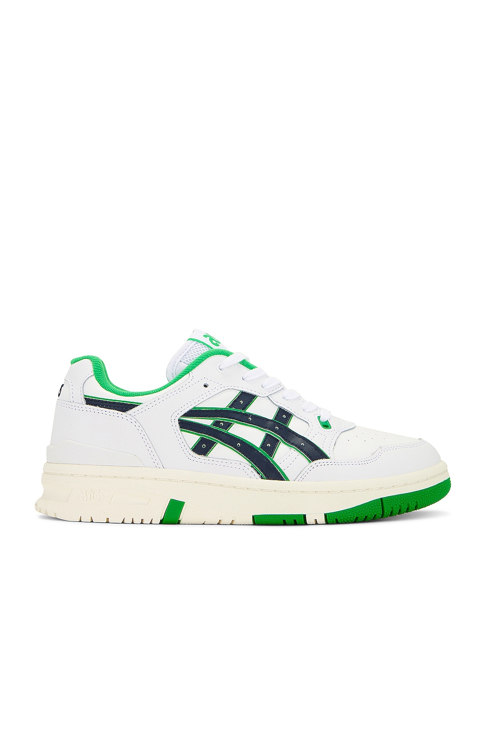 Image 1 of Asics EX89 in White & French Blue
