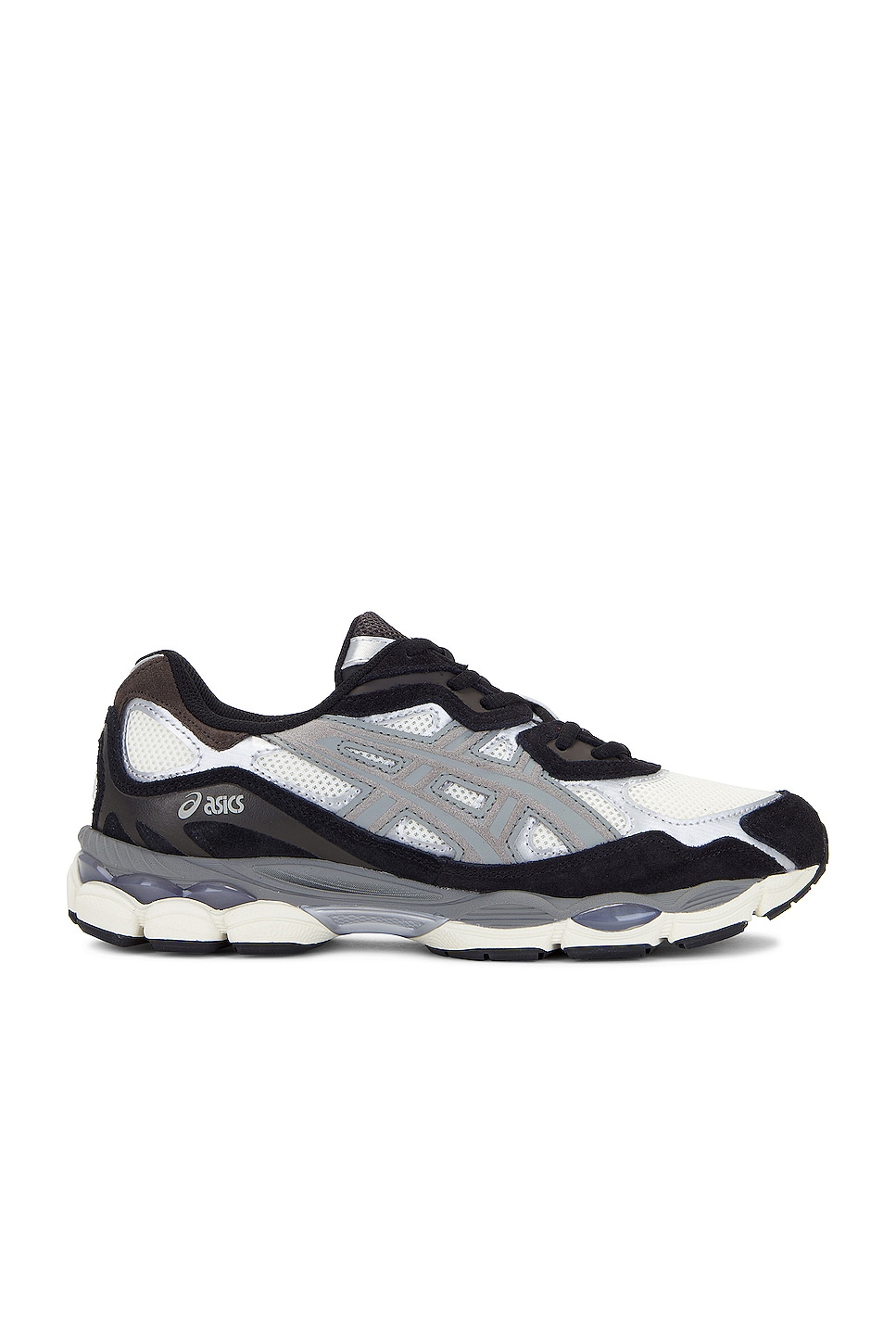 Image 1 of Asics Gel-nyc Sneaker in Ivory & Clay Grey