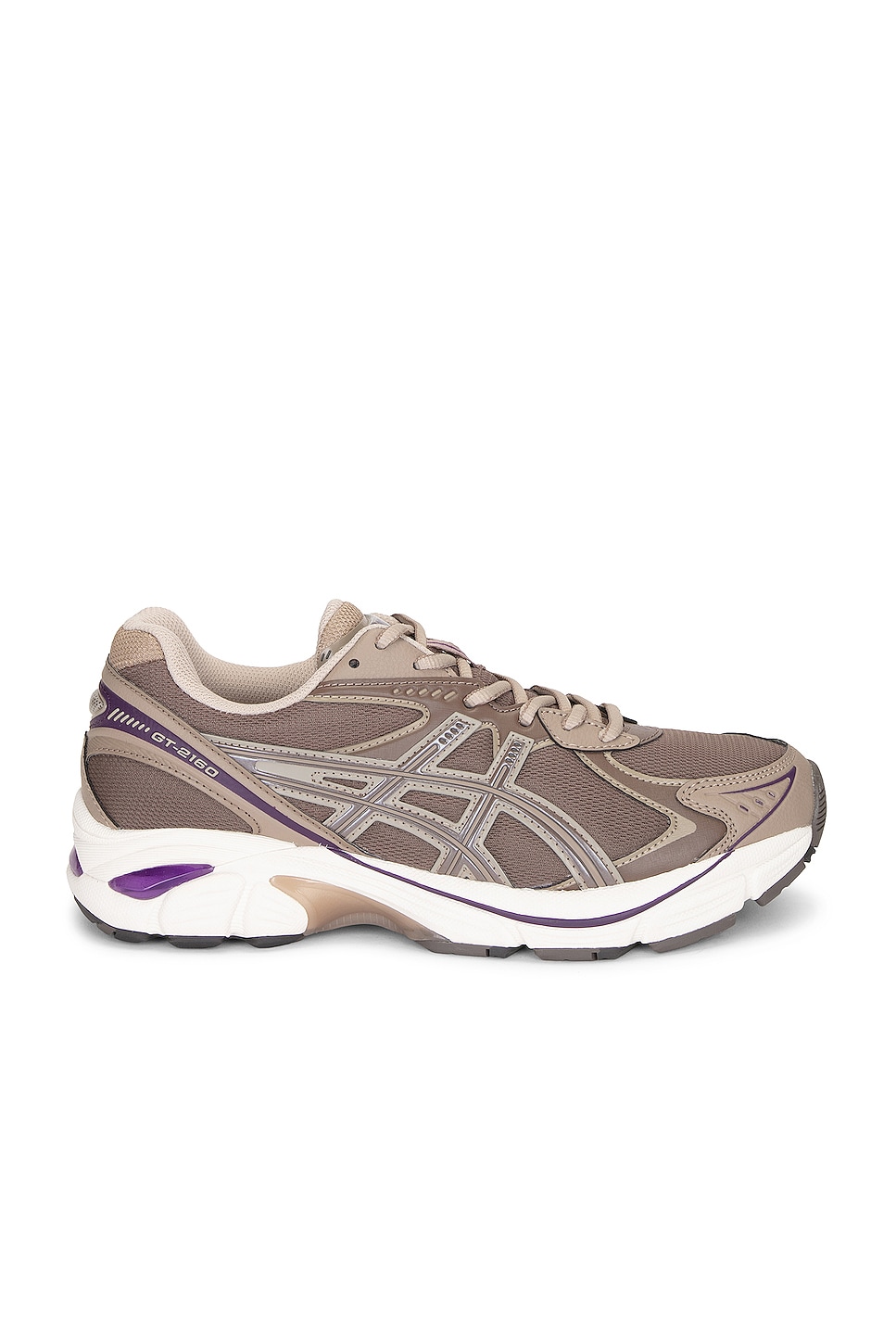 Image 1 of Asics Gt-2160 Sneaker in Dark Taupe & Taupe Grey
