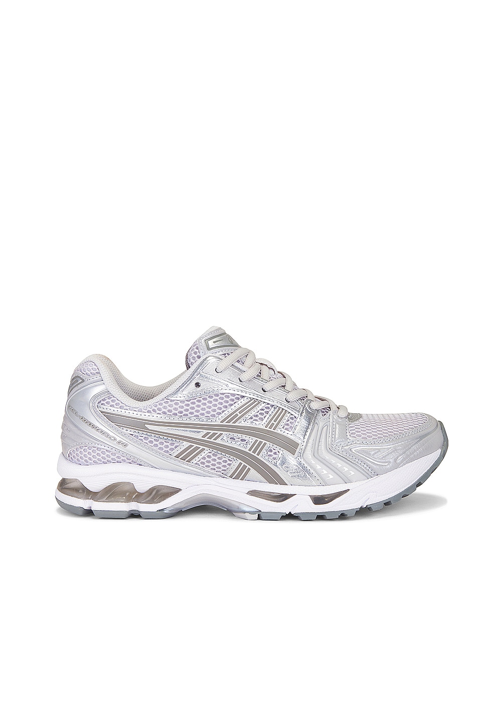 Image 1 of Asics Gel-Kayano 14 in Cloud Grey & Clay Grey