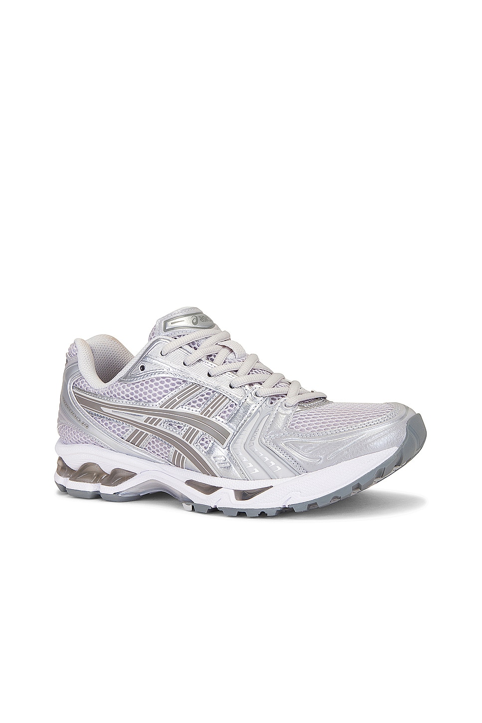 Image 2 of Asics Gel-Kayano 14 in Cloud Grey & Clay Grey
