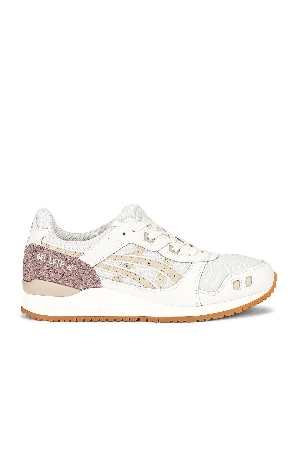 Image 1 of Asics Earth Day Gel-Lyte III in Cream & Putty