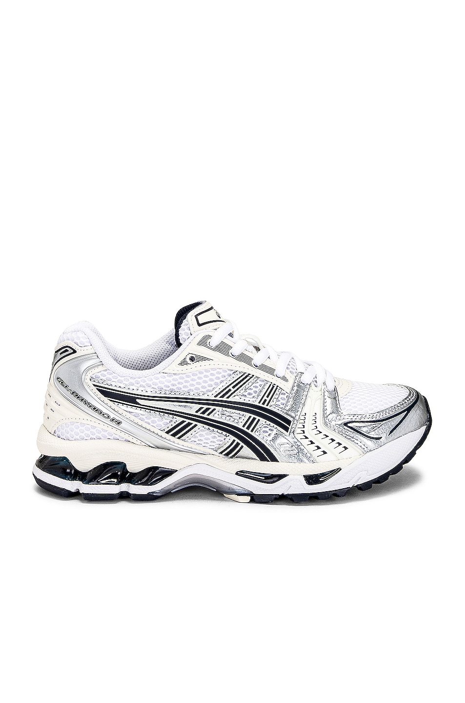 Image 1 of Asics Gel-kayano 14 Sneakers in White & Midnight