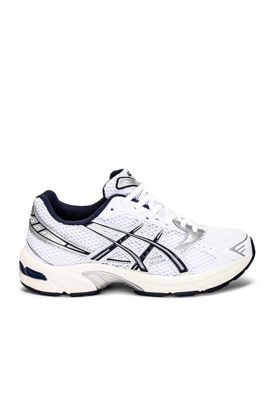 Image 1 of Asics Gel-1130 Sneakers in White & Midnight