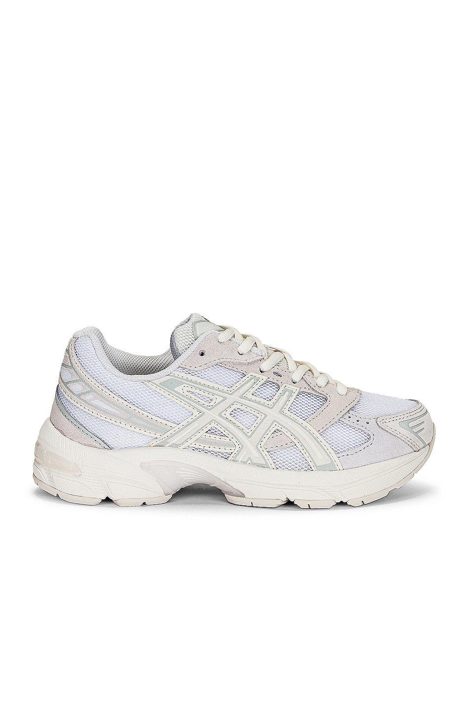 Image 1 of Asics Gel-1130 Sneakers in White & Birch