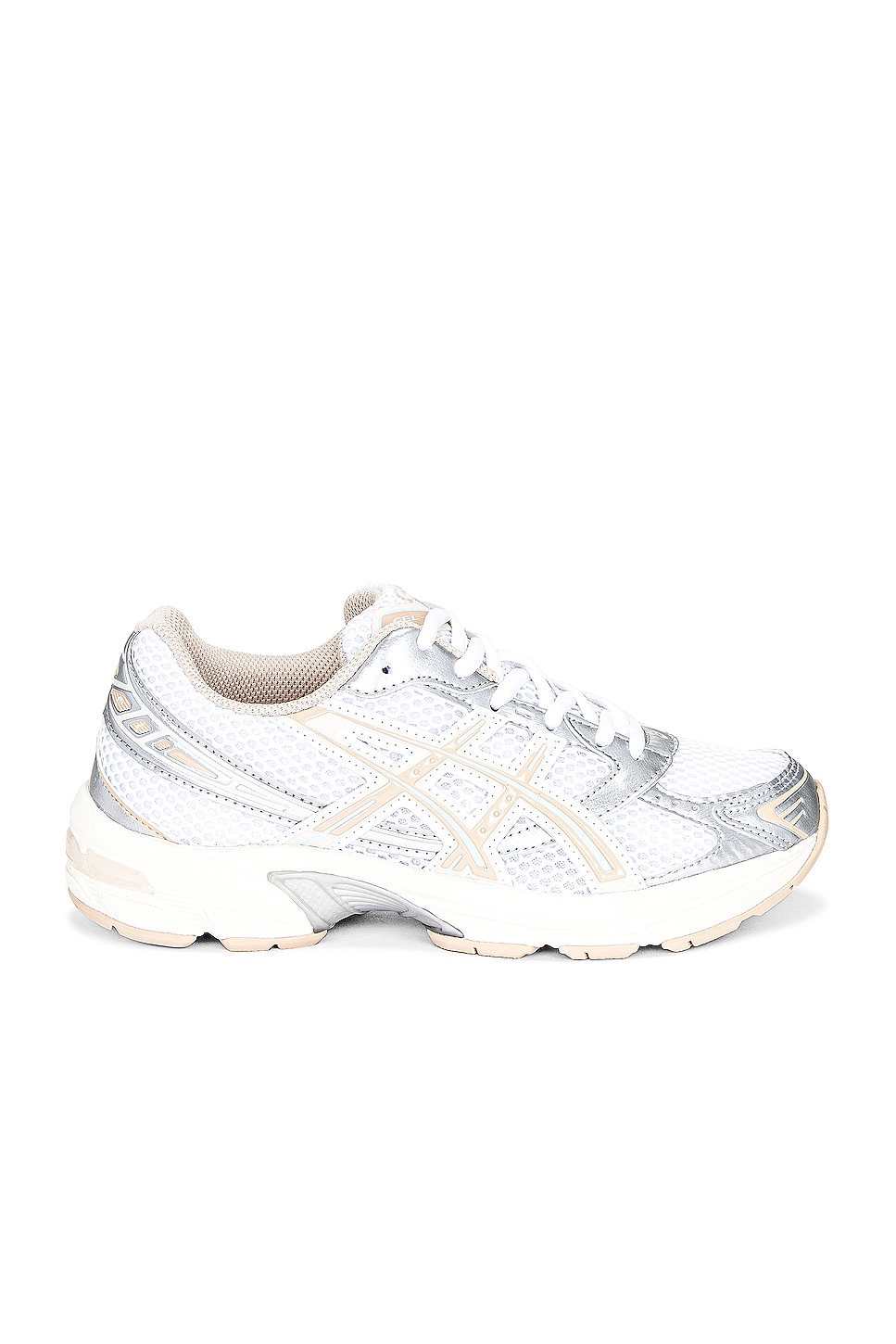 Asics Gel-1130 in White & Dune | FWRD