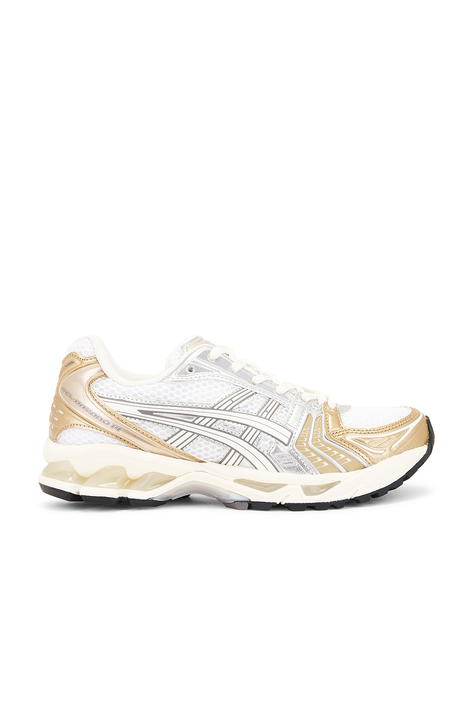 Image 1 of Asics Gel-Kayano 14 Sneakers in White & Cream