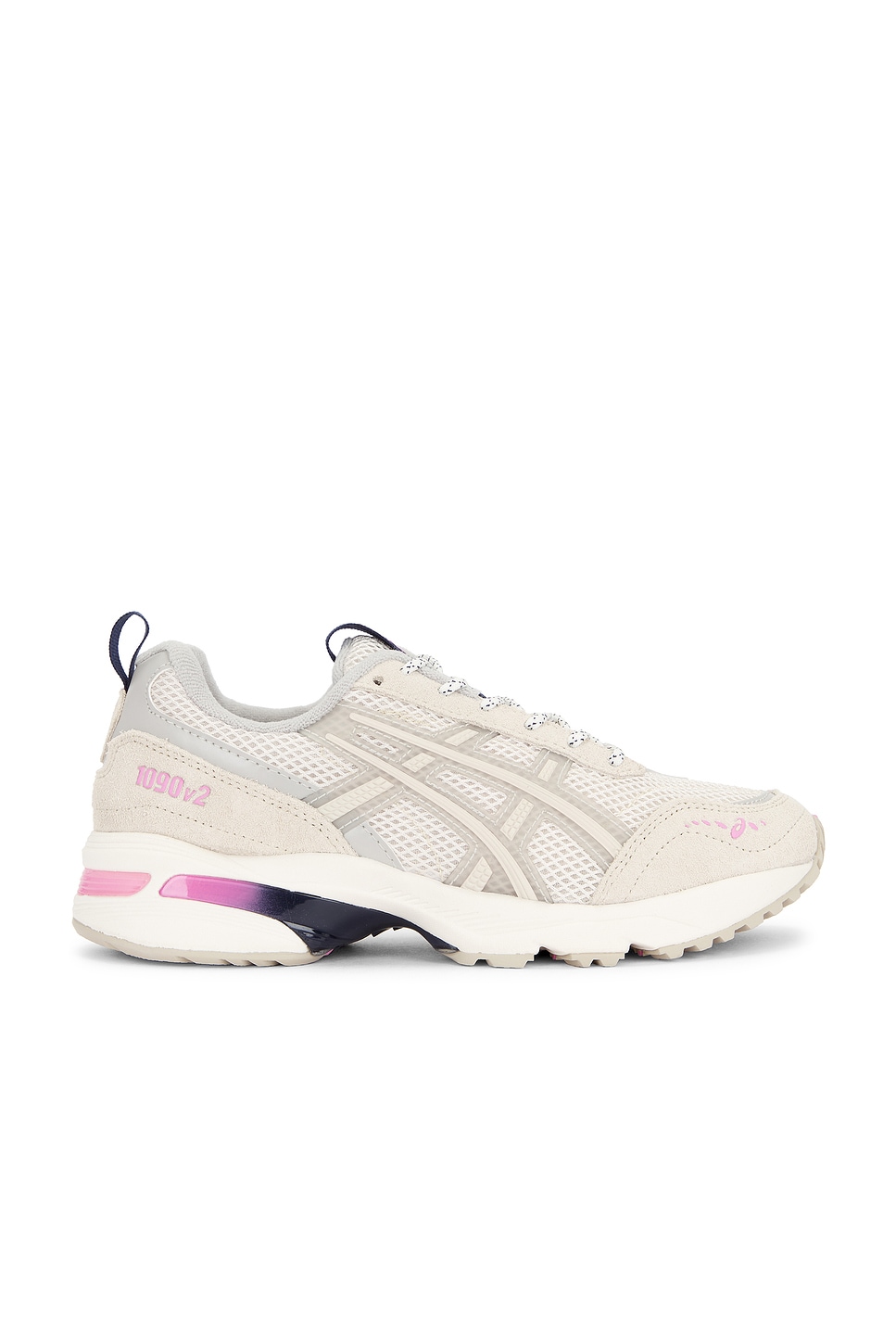 Image 1 of Asics Gel-1090 V2 Sneakers in Oatmeal & Oyster Grey