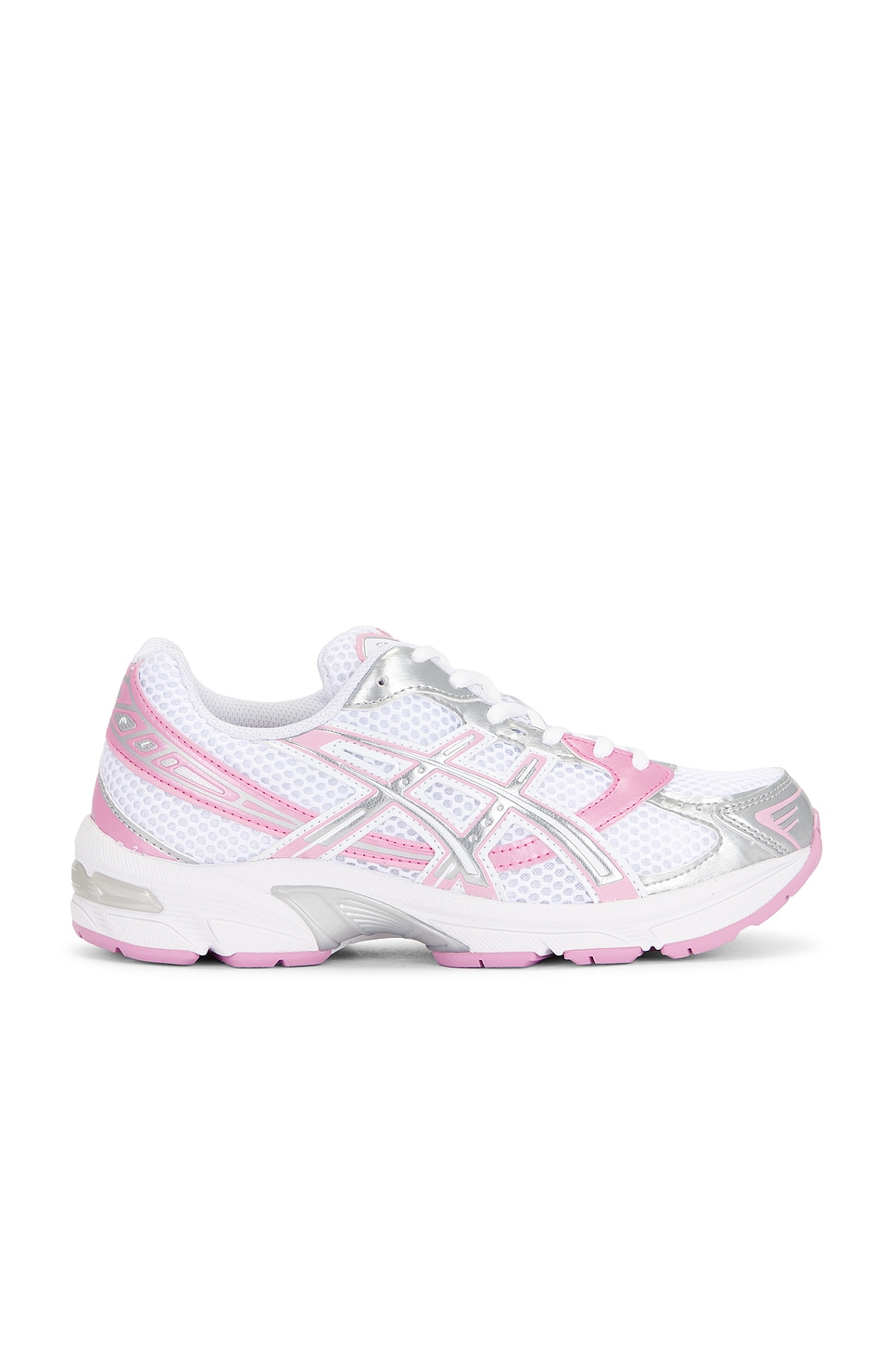 Image 1 of Asics Gel-1130 Sneaker in White & Pure Silver
