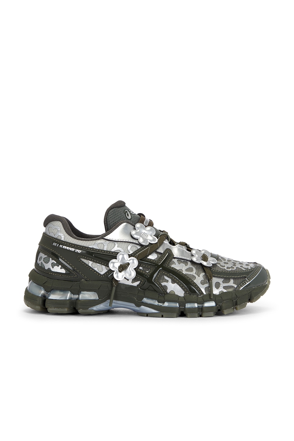 Image 1 of Asics x Cecilie Bahnsen Gel-Kayano 20 in Olive Green