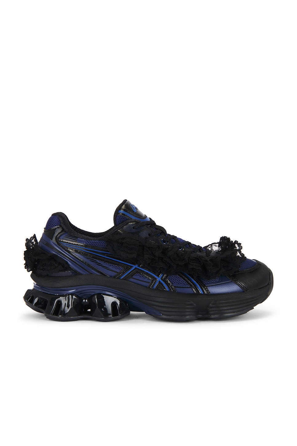 Image 1 of Asics X Shushu/Tong Gel-Kinetic Fluent in Blue Expanse & Monaco Blue