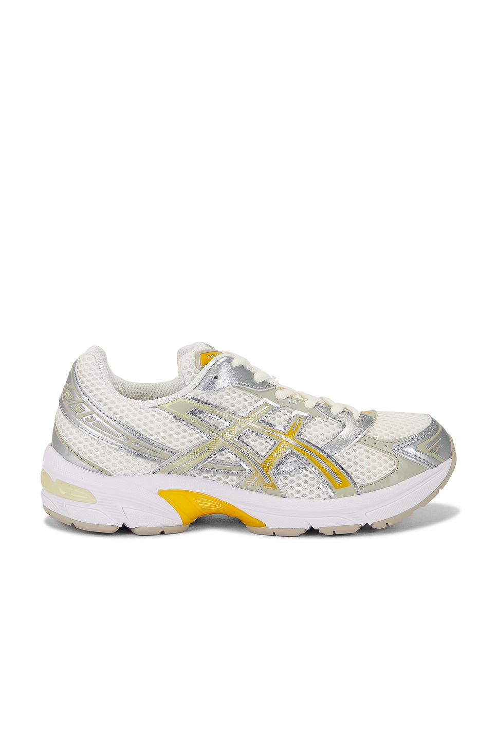 Image 1 of Asics Gel-1130 in Cream & Pure Silver