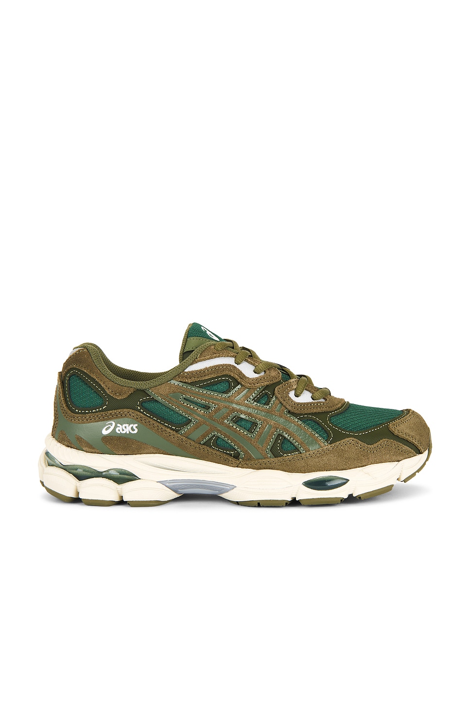 Image 1 of Asics Gel-NYC in Grove & Olive Canvas