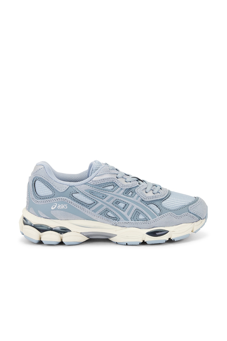 Image 1 of Asics Gel-NYC in Dolphin Grey & Fjord Grey