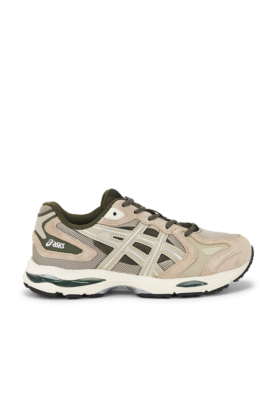 Image 1 of Asics Gel-K1011 in Wool & Olive Canvas