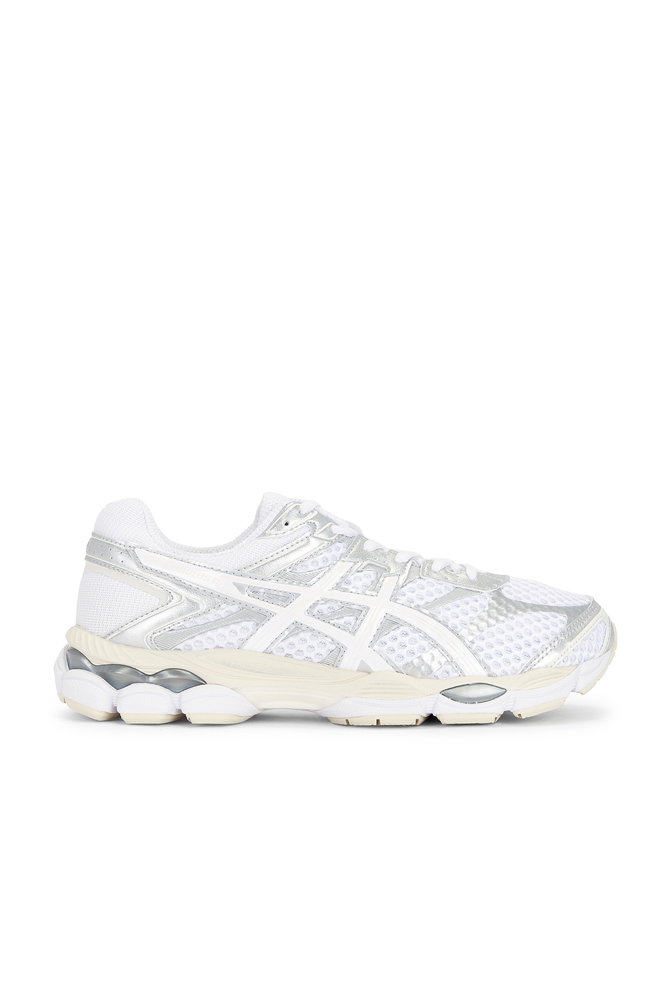 Image 1 of Asics Gel-Cumulus 16 in White & White