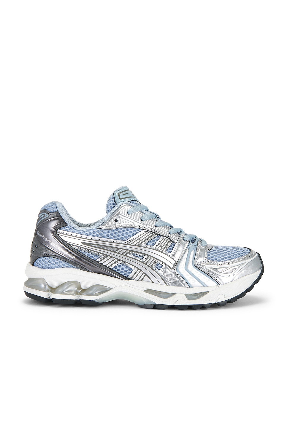 Image 1 of Asics Gel-kayano 14 in Dolphin Grey & Pure Silver