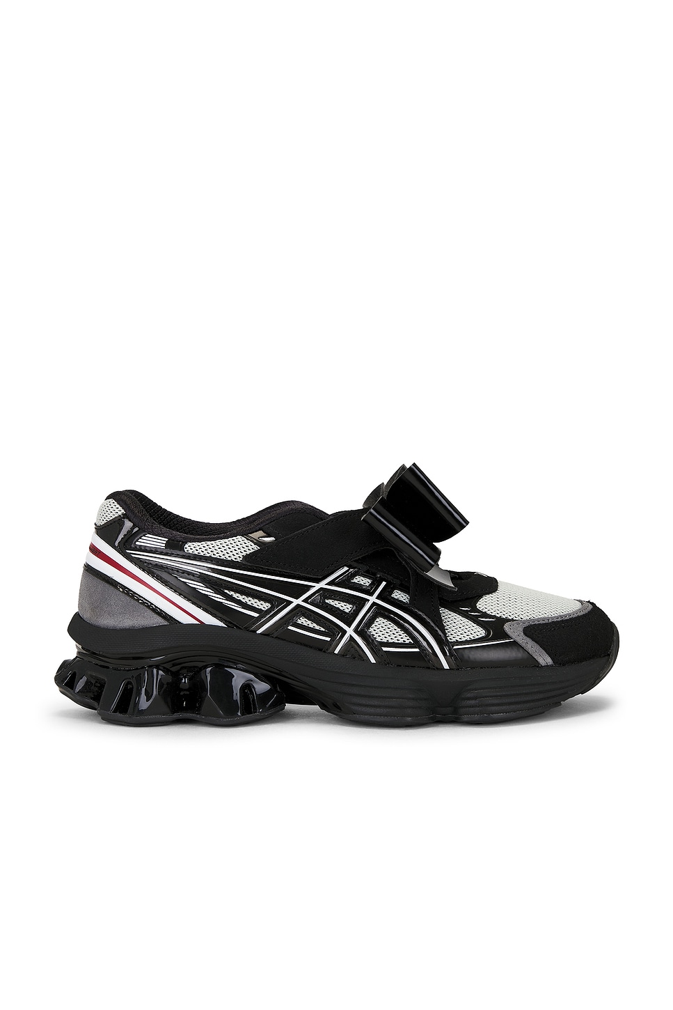 Image 1 of Asics X Shushu/Tong Gel-Kinetic Fluent Sneaker in Cloud Grey & White