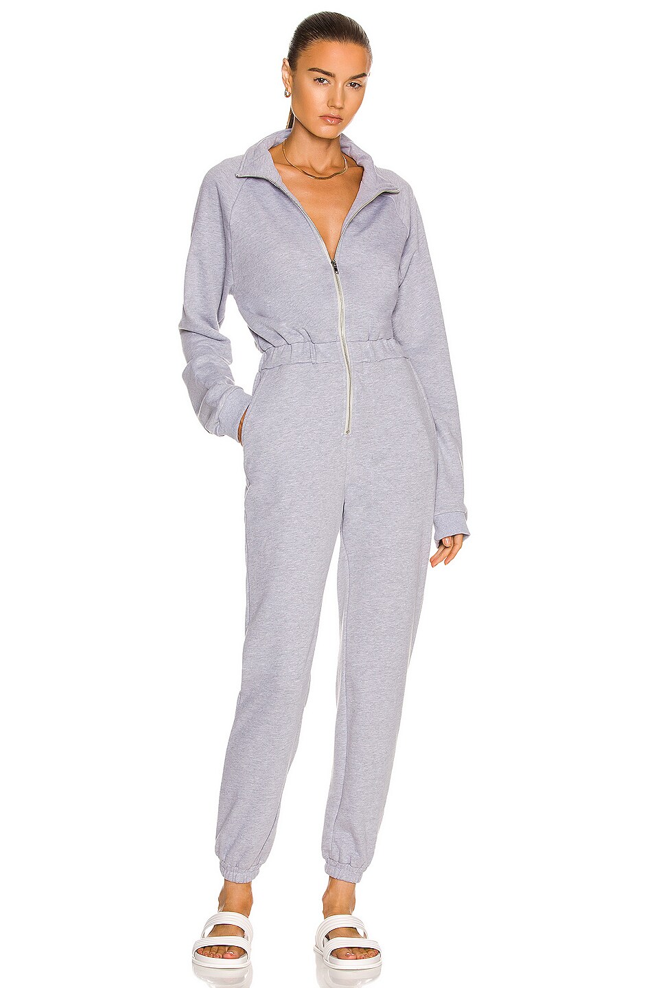Image 1 of Atoir The Championship Jumpsuit in Grey Marle