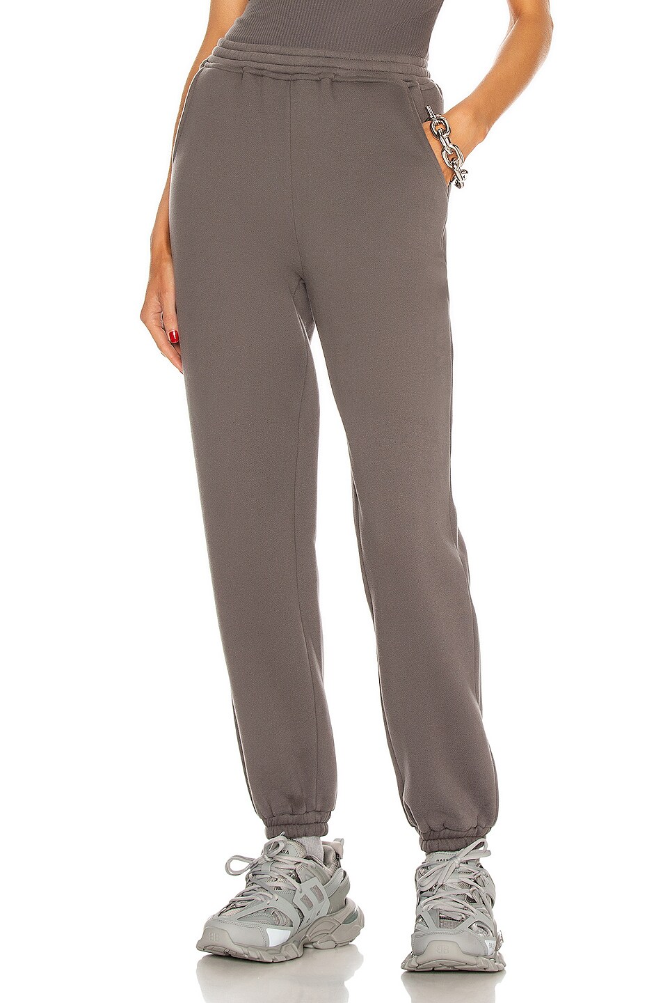 Image 1 of Atoir Track Pant in Charcoal