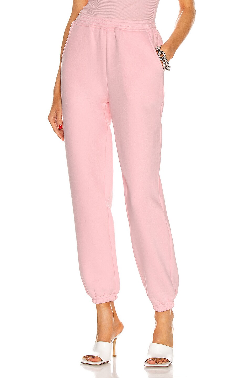 Image 1 of Atoir Track Pant in Soft Pink