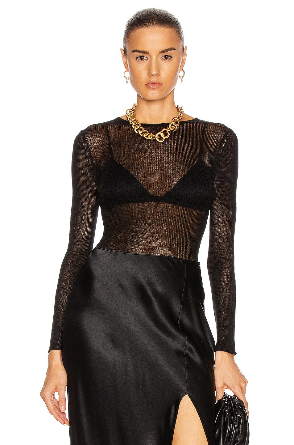 Image 1 of Atoir for FWRD Love What We Had Top in Black