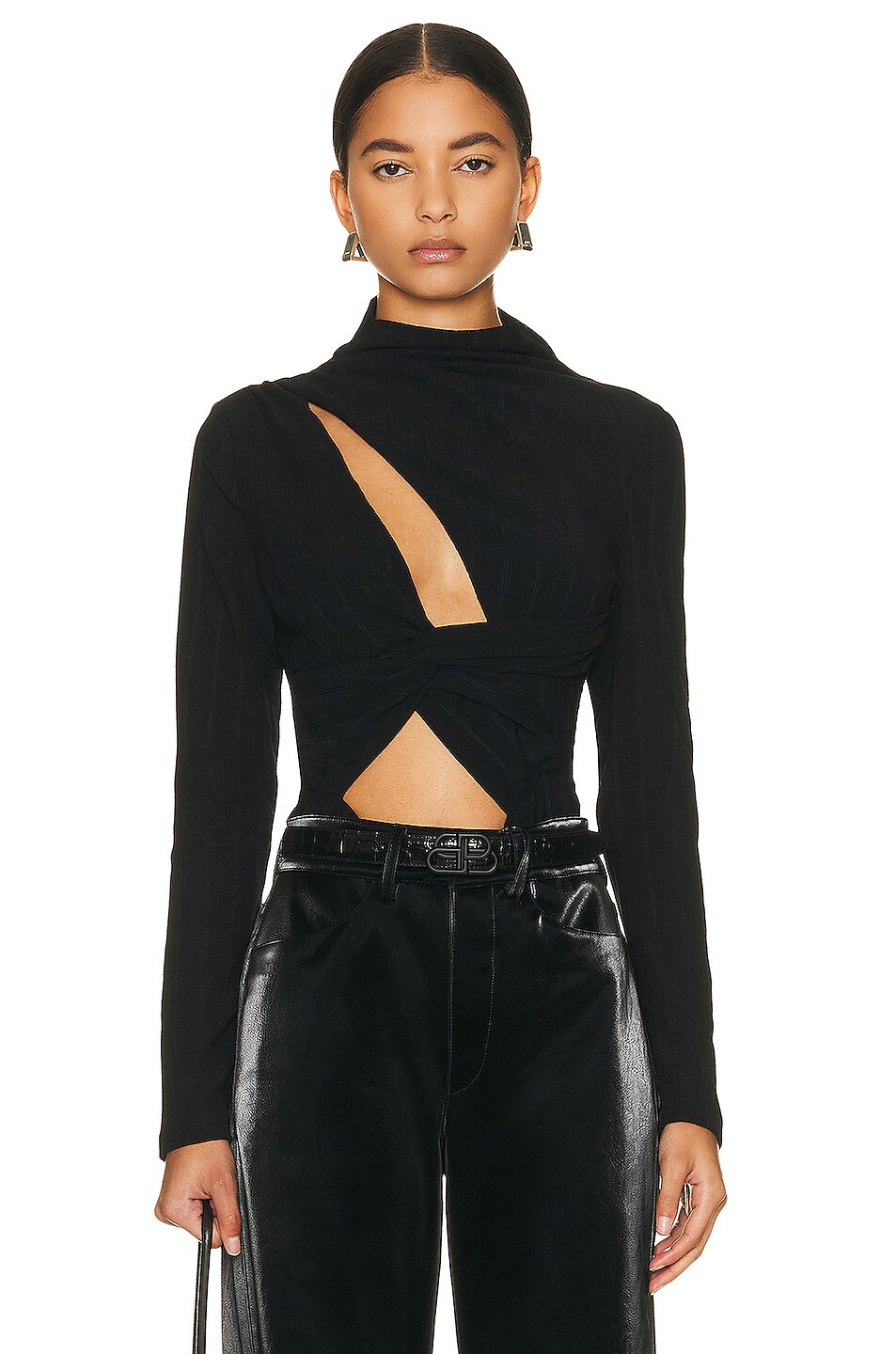 Image 1 of Atoir Vincent Bodysuit in Black